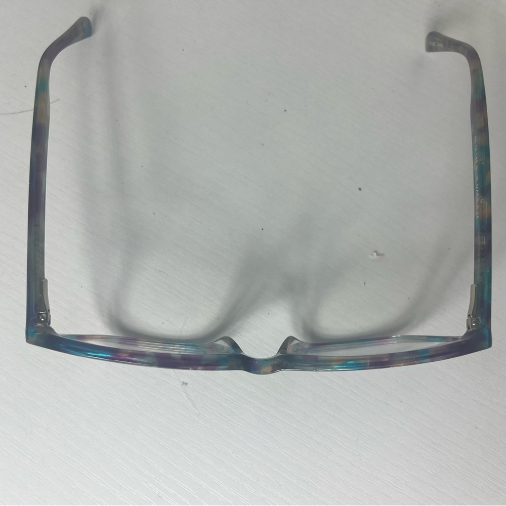 Vivid Frames Blue Marble Eyeglass Frames 53-16-14… - image 3